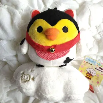 키이로이토리 리락쿠마 신사 봉제 인형 코마이누 구름