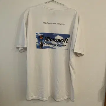Windows 티셔츠 Microsoft USA제 usaa