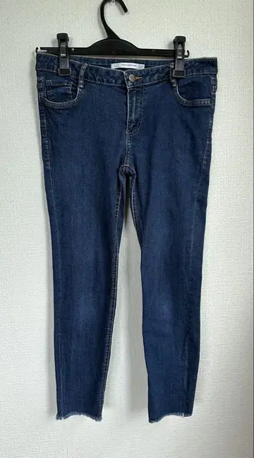 [ZARA] 스키니 데님 컷오프 밑단