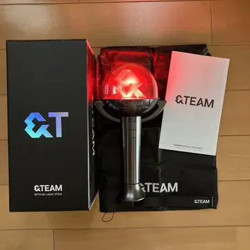 &TEAM 공식 응원봉 wevers에서 구매