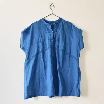 Spick&Span 2024SS 60론 프렌치 레이스 블라우스