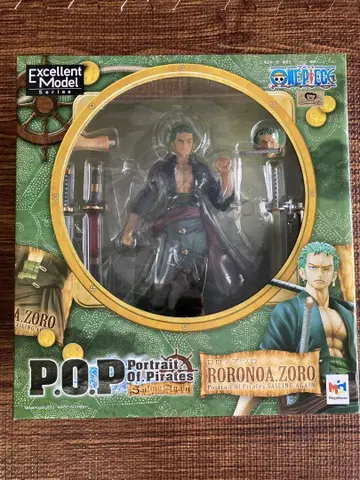 P.O.P 로로노아 조로 피규어