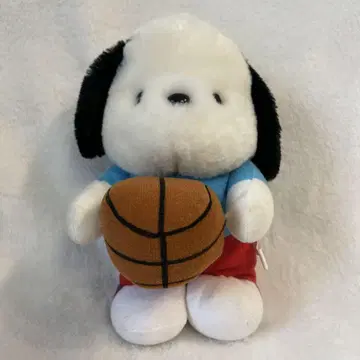 레어 90년대 포차코 봉제 인형 빈티지