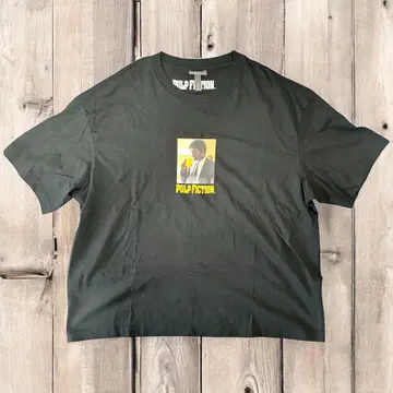 H&M 루즈핏 프린트 티셔츠 XL 펄프 픽션