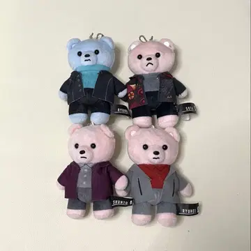 BE:FIRST 곰 4개 세트