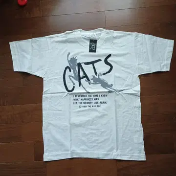 CATS의 티셔츠  미사용 새상품