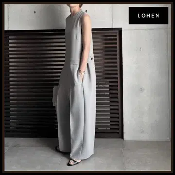 새상품 로헨 LOHEN 더블 크로스 코쿤 올인원 라이트 카키 38