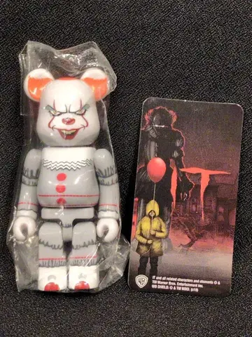 MEDICOMTOY 베어브릭 HORROR IT 100% 시리즈 36