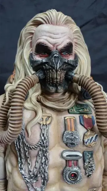MADMAX 이모탄 조 1/6 레진 키트 피규어 동상