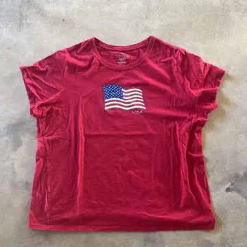 티셔츠 구제 의류 미국 빈티지 의류 USA 빈티지 의류