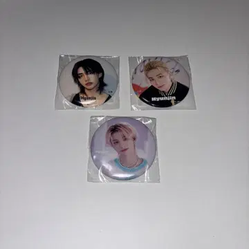 Stray Kids Hyunjin 캔뱃지 3개 세트
