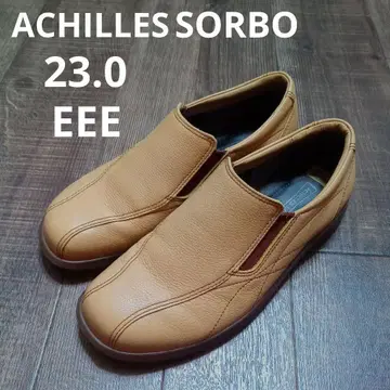 새상품급 Achilles Sorbo 23.0 스니커즈 가죽 아킬레스 솔보