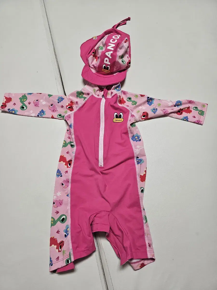 Pancoat Kids All-in-One Swimsuit Bodysuit Rash Guard