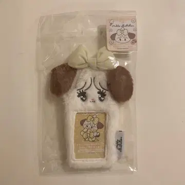 mikko 모후모후 사진 키링 수플레 트레이딩 카드 케이스