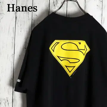 레어! 1993년 Hanes 멕시코제 슈퍼맨 백 프린트 티셔츠