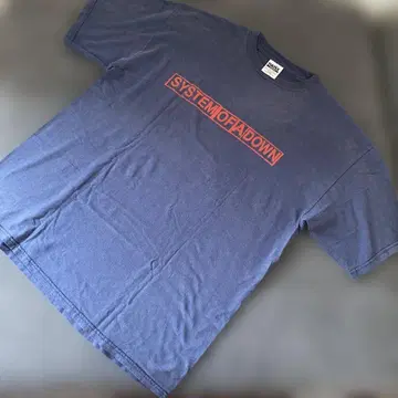 SYSTEM OF A DOWN 티셔츠 X-Large