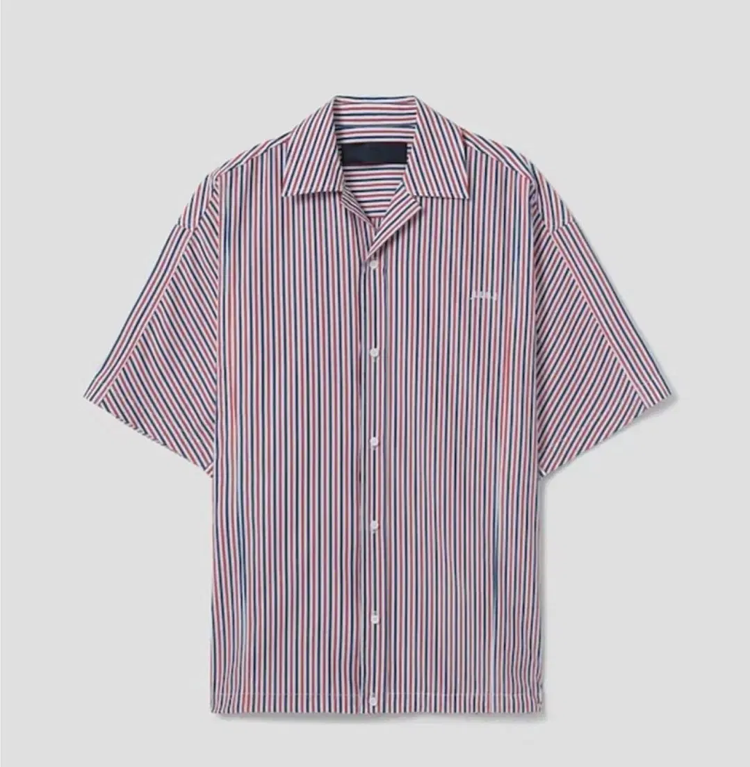 Juunj 22SS Striped Short Sleeve Shirt 48