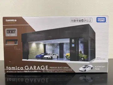 토미카 GARAGE PREMIUM BLACK Edition NSX