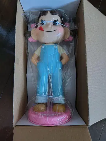 페코짱 목 흔들 인형