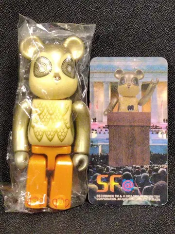 MEDICOMTOY 베어브릭 SF 올빼미 100% 시리즈 8