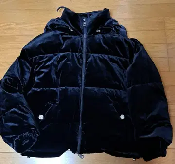 벨벳 후드 자켓 Rady