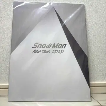 Snow Man ASIA TOUR 2D2D 팜플렛
