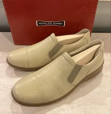 아킬레스 솔보 (25cm) 부드러운 램 가죽 일본제 스니커즈