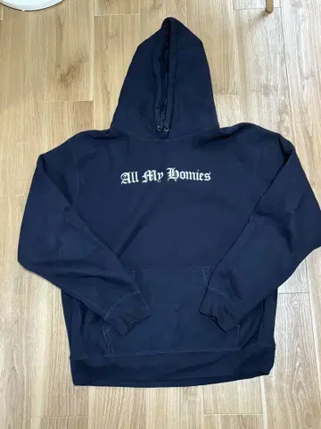 All MY HOMES 후드티 네이비 XL ZORN