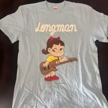LONGMAN 기타 캐릭터 티셔츠 L 사이즈