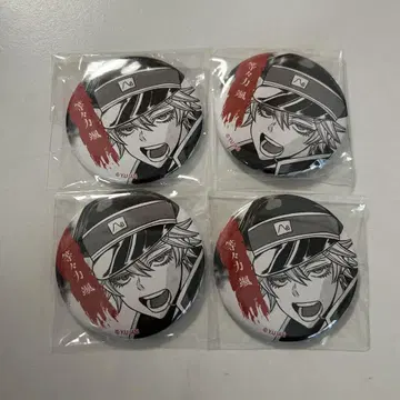 도원암귀 TSUTAYA 캔뱃지 토도리키 소 4개
