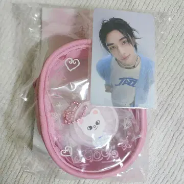 Straykids 현진 트레이딩 카드 Hyunjin 파우치 펜미