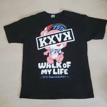 Koda Kumi KXVK 15th Anniversary 티셔츠