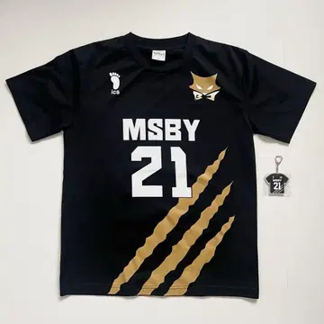 하이큐 히나타 쇼요 MSBY 블랙 쟈칼 유니폼 L 덤 포함
