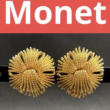 Monet 빈티지 귀찌 빅 사이즈