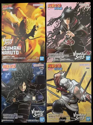 NARUTO VIBRATION STARS 나루토 사스케 마다라 킬러비