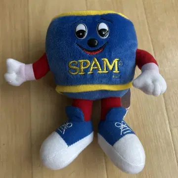 SPAM 봉제 인형