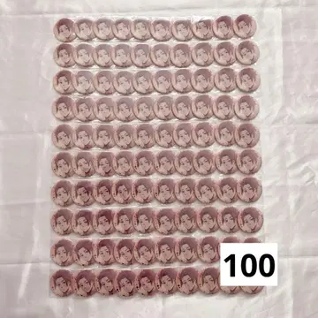 이토시 사에 SAKURA 캔뱃지 100개