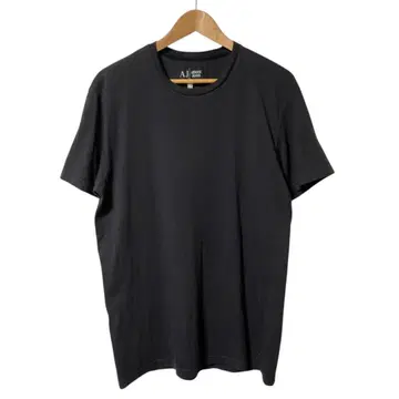 ARMANI JEANS 티셔츠 로고 반팔 XL 네이비 계열