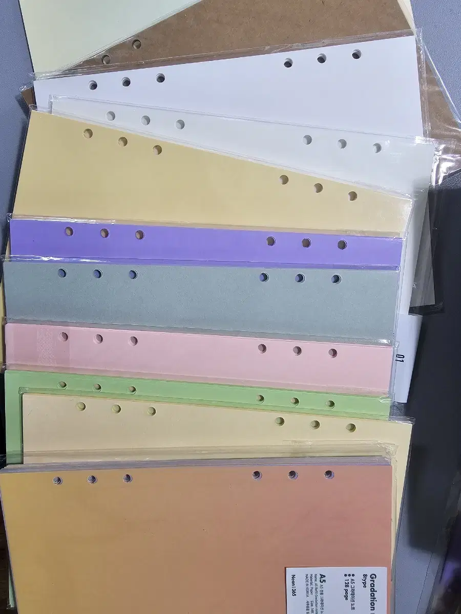 A5 다이어리 속지 6공다이어리 속지