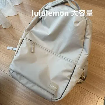 룰루레몬 라이트 그레이 백팩 룰루레몬 백팩 대용량 22