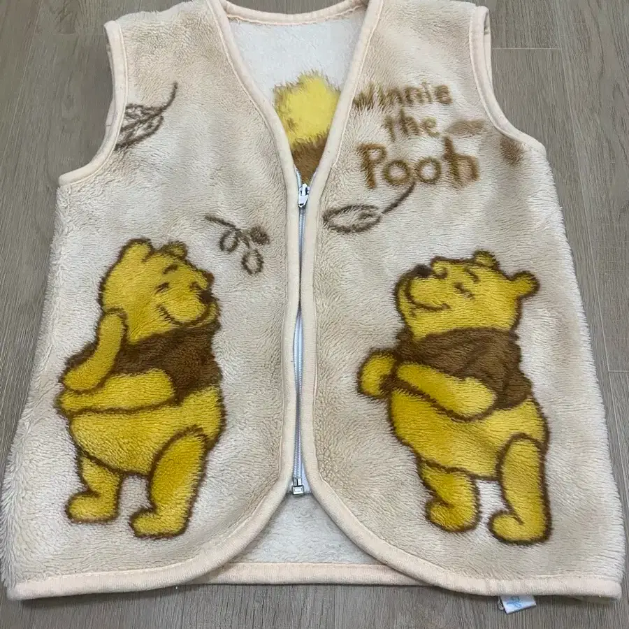 Winnie the Pooh Vintage Children's Vest Baby Clothes Baby Clothing