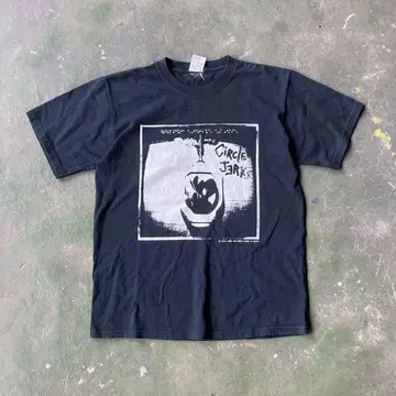 CIRCLE JERKS 밴딩 티셔츠 JAM HOME MADE