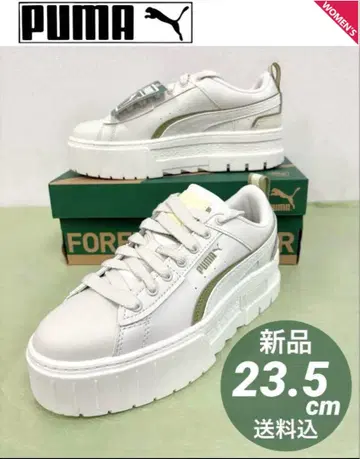 푸마 푸마 우먼 메이즈 UT 프린트 스니커즈 23.5cm