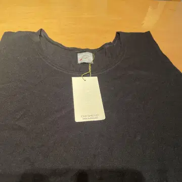 JOHN SMEDLEY 슬리브리스 블랙