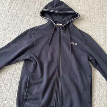 Lacoste 후드 부착 후드티