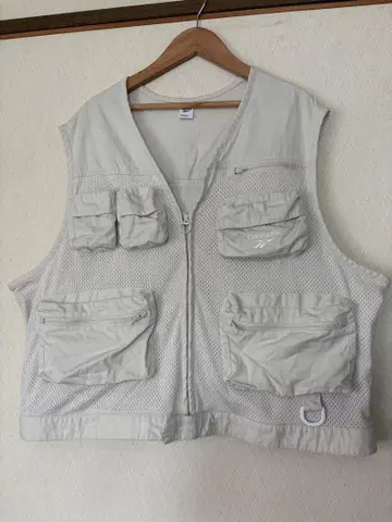 리복 낚시용 조끼 XL