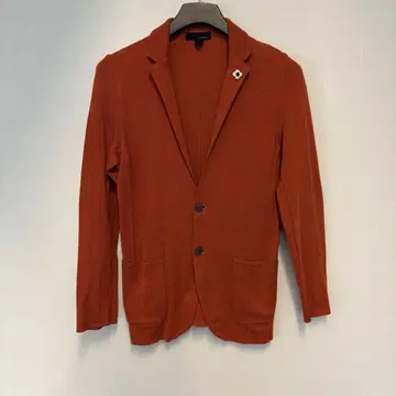 LARDINI 싱글 코튼 니트 자켓 USED