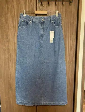 데님 타이트 스커트 XL