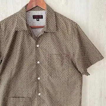 새상품급 ENGINEERED GARMENTS 도트 무늬 셔츠 M 사이즈
