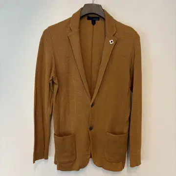 LARDINI 하자품 싱글 니트 자켓 USED